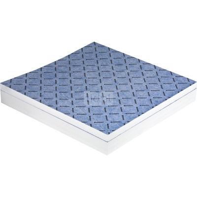 Płyta profilowana Geberit, do pokrycia płytkami ceramicznymi, ze spadkiem V: 90x90cm