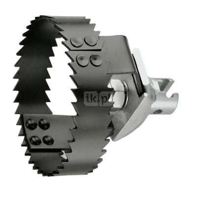 Dwukierunkowy obcinacz korzeni z łącznikiem 22 mm, D=65 mm