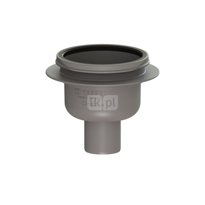 Korpus wpustu Classic, DN50, odpł. pionowy, bez syfonu