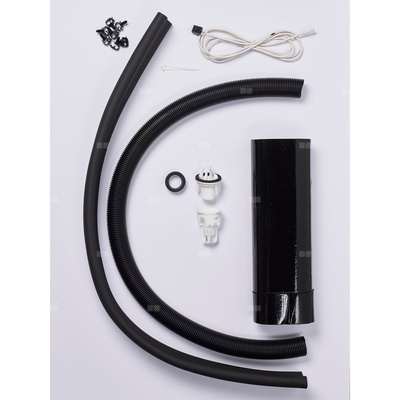 Odpływ kondensatu z kablem grzejnym