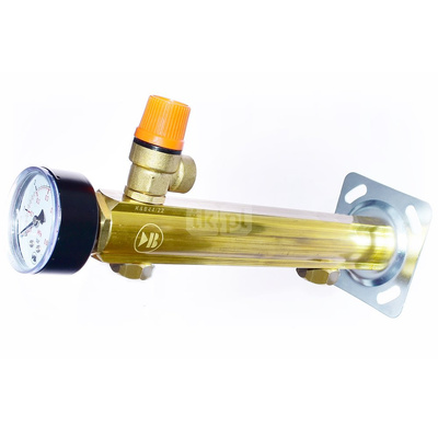 Grupa bezpieczeństwa QIK GBM, 3 bar cwu