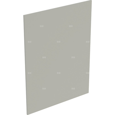 Drzwi do dolnej szafki pod umywalkę GEBERIT, kol. szary