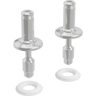 Trzpień mocujący do deski sedesowej Geberit ONE: Biały-alpin