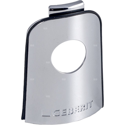 Osłona przednia Geberit do baterii umywalkowych typy 85 i 86: Chrom błyszczący