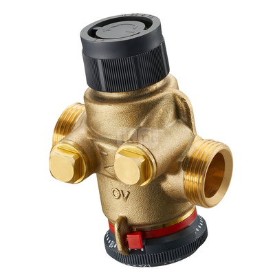 Cocon QTZ DN 20, 1 GZ-GZ, 250-1800 l/h, PN25, zawór regulacyjny bez zaworków pomiarowych