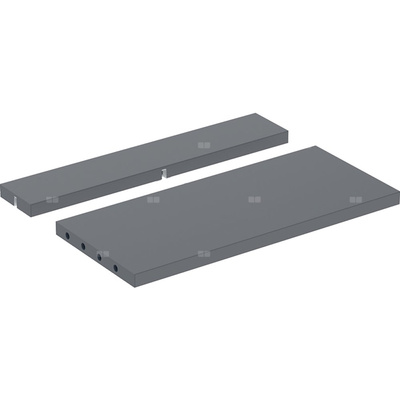 Zestaw serwisowy Geberit Acanto do szafki pod umywalkę kompaktową, z jednymi drzwiami