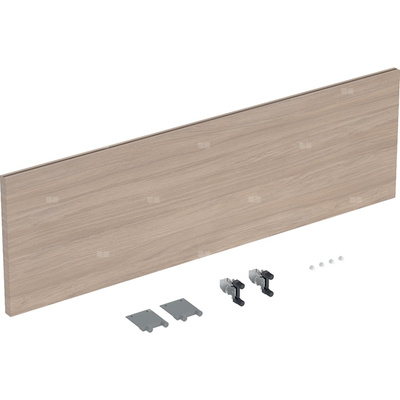 Front szuflady do dolnej szafki pod umywalkę GEBERIT iCon, kol. dąb melamina, struktura drewna szer.750 mm