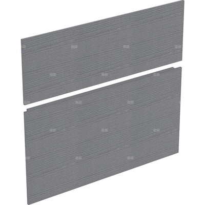 Front szuflady do dolnej szafki pod umywalkę GEBERIT Xeno², kol. szary szer.600 mm