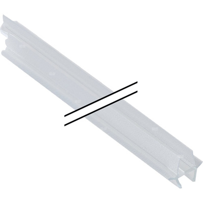 Dolny profil uszczelniający Koło Next do drzwi prawych, do kabiny prysznicowej, prawy