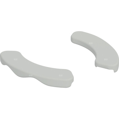 Zestaw nakładek do siedzenia do WC Geberit (2 szt.): Szary agatowy