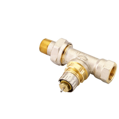 RA-N 10 prosty (wersja wydłużona), zawór termostatyczny