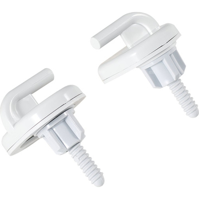 Zawiasy do deski sedesowej IDOL (10131), REKORD (K90113)