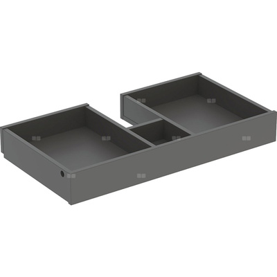 Szuflada wewnętrzna Geberit do dolnej szafki pod umywalkę: Szerokość umywalki=65cm