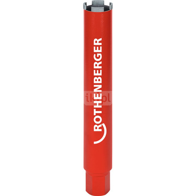 Korona wiertnicza DX High Speed Dry, 1 1/4 UNC, D=37, NL=330