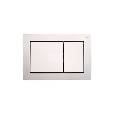 Przycisk spłukujący do stelaża (Mechaniczny) TECE base tworzywo, kolor chrom mat