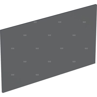 Front szuflady do szafki pod umywalkę GEBERIT Acanto, kol. lava matowy