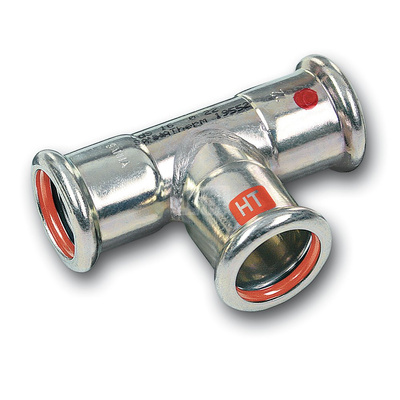 Trójnik SANHA Therm Industry stal 28 mm x 22 mm x 28mm (zw x zw x zw)