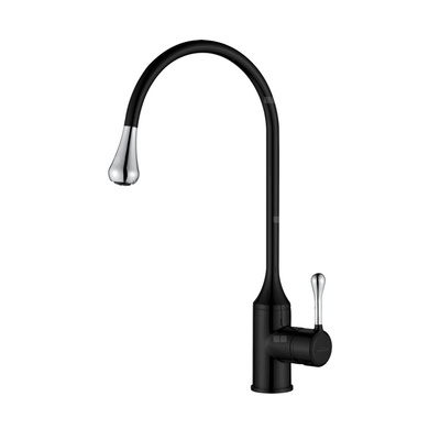 Bateria zlewozmywakowa Pingo czarny/chrom