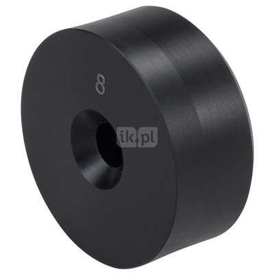 Gniazdo prowadzące fi 8 mm do głowicy do narzynek 731200