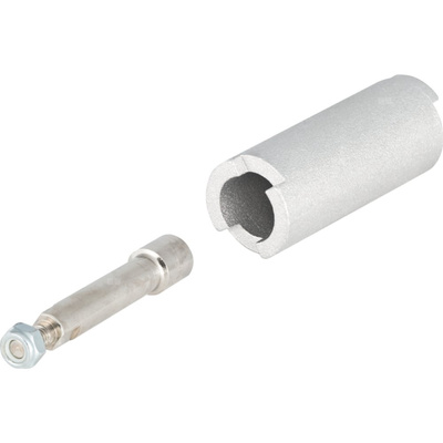 Przedłużacz trzpienia napędu GEBERIT do zaworów podtynkowych Mapress d40