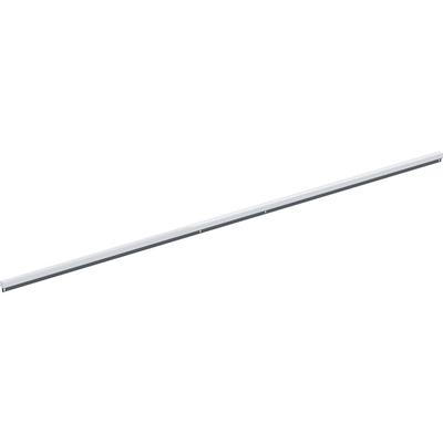 Górna listwa oświetleniowa Geberit Option Plus do podświetlanego lustra: B=135cm, Czarny mat