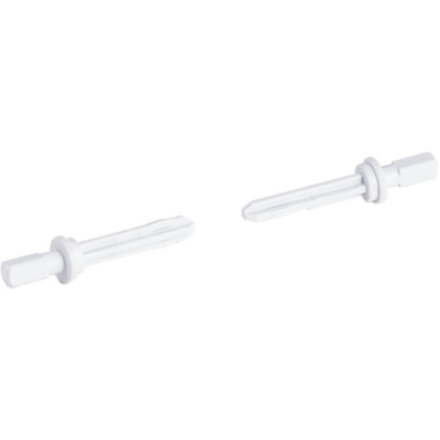 Zestaw łączników do drążka stabilizującego do szafki pod umywalkę Geberit ONE, krótka (2 szt.)