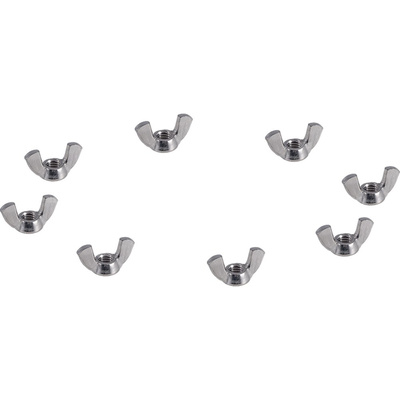 Nakrętki motyl. do wpustów dachowych Geberit Pluvia (zest. 8szt.)