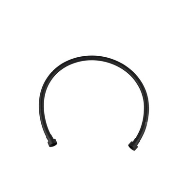 Wąż przyłączeniowy 80 cm, czarny