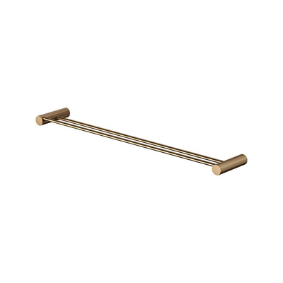 WIESZAK NA RĘCZNIK PODWÓJNY ZEN MIEDŹ SZCZOTKOWANA