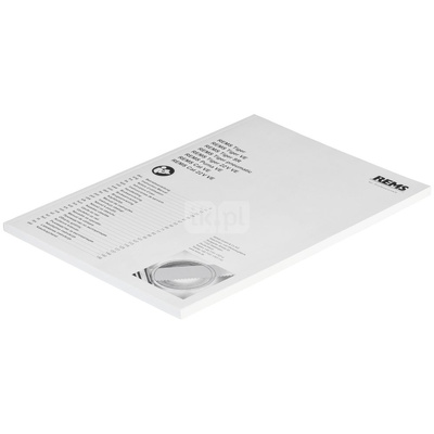 Instrukcja obsługi REMS Tiger/Cat/Puma