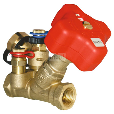 Zawór regulacyjno-pomiarowy HERZ STRÖMAX 4017 ML mosiądz, DN 40 Gwint wewnętrzny x Gwint wewnętrzny, 18.5 Kvs