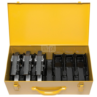 Cęgi zaciskowe REMS do złączek zaprasowywanych