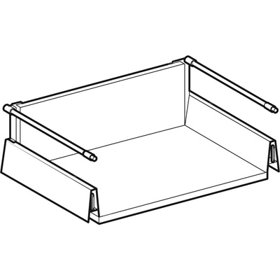 Szuflada dolna Geberit do dolnej szafki pod umywalkę: Szerokość umywalki=120cm