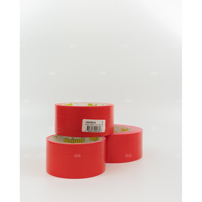 Taśma samoprzylepna UNIPAK DUCT RED, kolor czerwony 48 mm x 25 m x 0.17 mm
