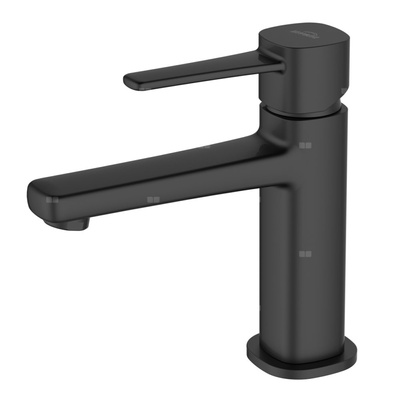 Bateria umywalkowa Glamour czarna