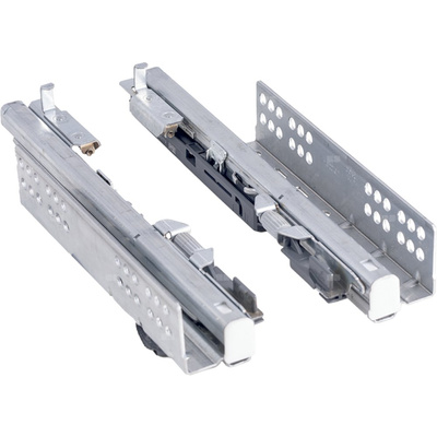 Zestaw szyn do szuflady Geberit iCon, lewa i prawa, do szafki pod umywalkę kompaktową