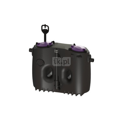 Separatory tłuszczu EasyClean free Basic Direct NS 4 Prawy, z urządzeniem do napełniania