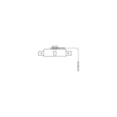 Nasadka zamykająca z łańcuszkiem 1 1/4