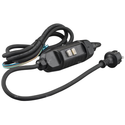 Kabel przyłączen. 3 m, z PRCD