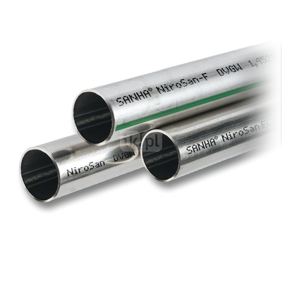 NiroSan®-ECO Rura w sztangach po 6 m 108x1,5