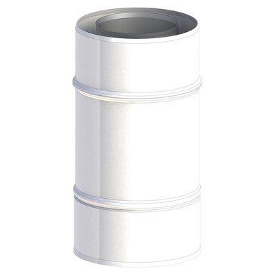 Rura TERMET 80/125 mm, długość 150 mm