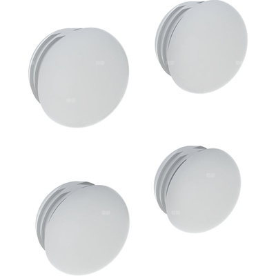 Zestaw odbojników wtykowych do pokrywy deski sedesowej, do Geberit AquaClean 5000plus / 5000 (4 szt.): Manhattan