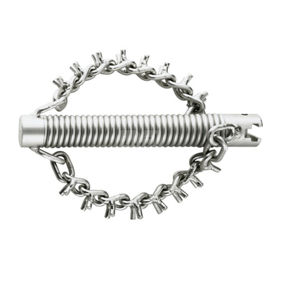 Głowica łańcuchowa z kolcami, 2 łańcuchy, 22 mm