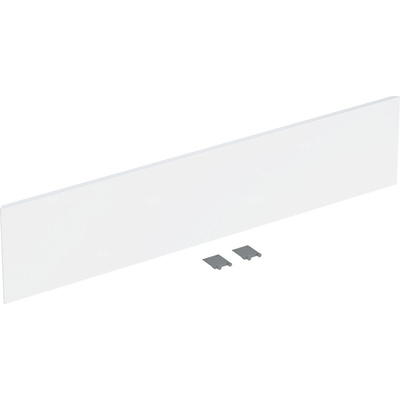 Front szuflady do dolnej szafki pod umywalkę GEBERIT ONE, kol. biały wysoki połysk szer.1200 mm