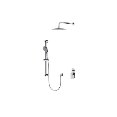 SET B255 ZESTAW PODTYNKOWY CITY Z BATERIĄ WAN-NATR CHROM