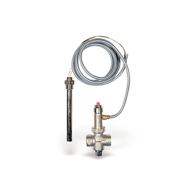 Termostatyczny zawór upustowy do kotłów na paliwo stałe STS20/103