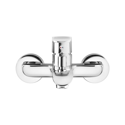 Bateria wannowa Siros chrom