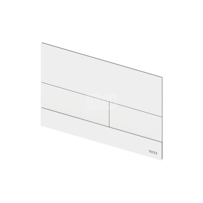 Przycisk spłukujący do stelaża (Mechaniczny) TECE square II metal, kolor biały mat