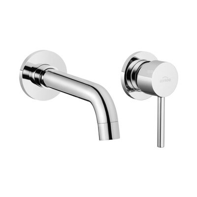 Podtynkowa bateria umywalkowa Dafni chrom