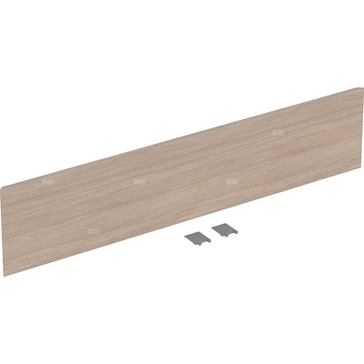 Front szuflady do dolnej szafki pod umywalkę GEBERIT ONE, kol. dąb melamina, struktura drewna szer.1200 mm